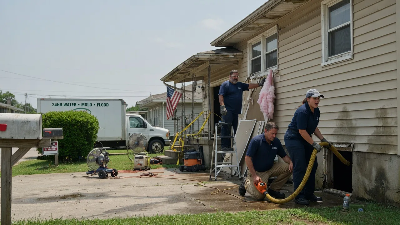 Water Damage Repair in Carlisle, PA near me